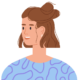 Markt- und Sozialforschung Illustration Frau