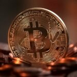 Bitcoinmünze