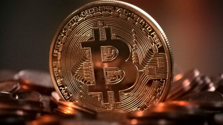 Bitcoinmünze