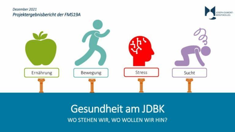 Illustration über Gesundheit am JDBK