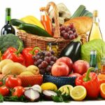 Viel Obst und Gemüse