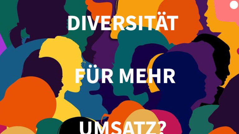 Illustration zum Thema Diversitüt für mehr Umsatz.