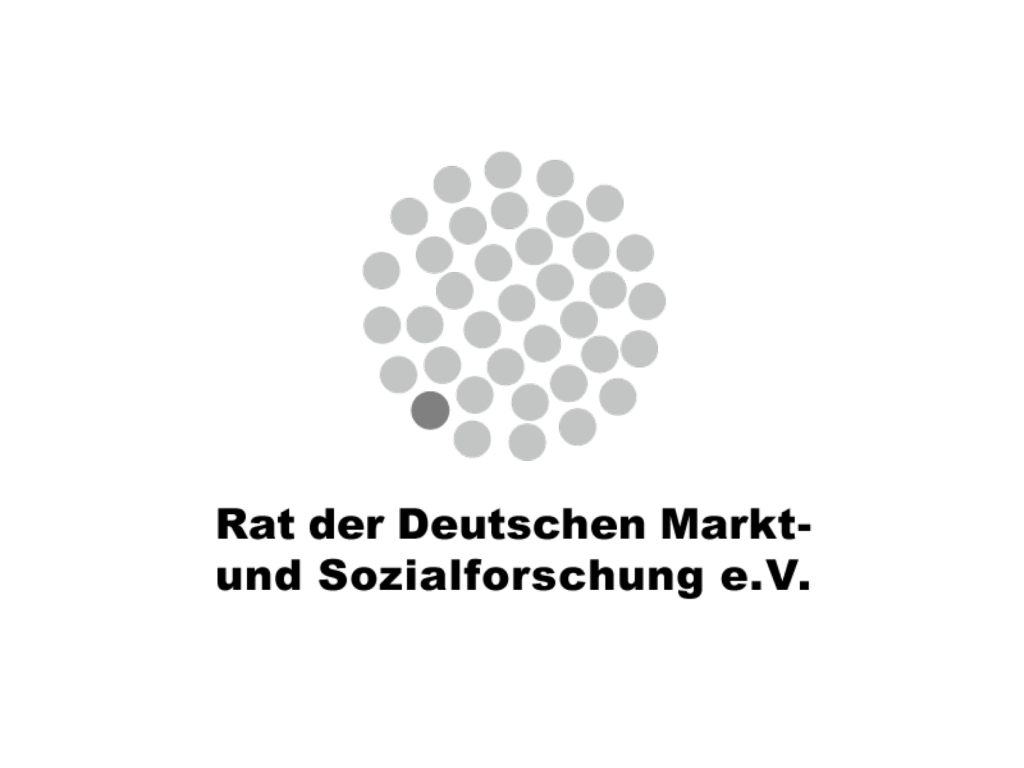 Logo des Rats der Deutschen Markt- und Sozialforschung