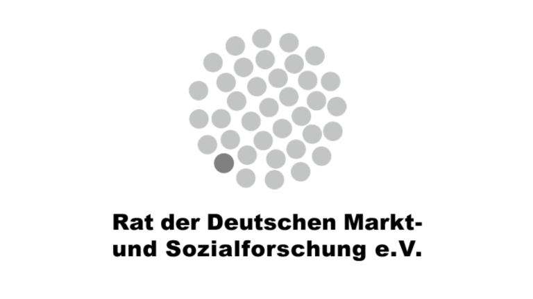 Logo des Rats der Deutschen Markt- und Sozialforschung