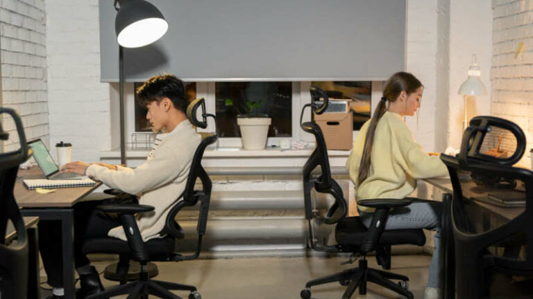 personen im büro