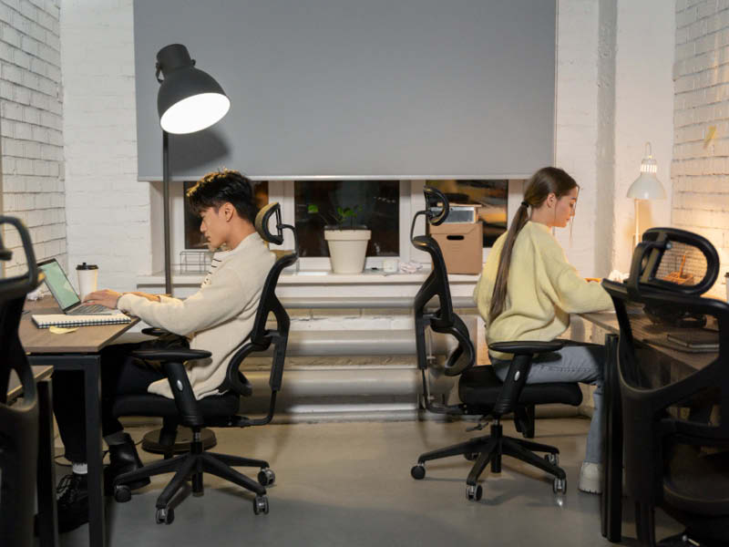 job personen im büro