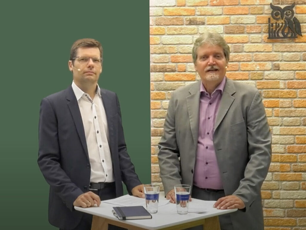 Webinar-Redner Dr. Roland Abold und Jan Isenbart
