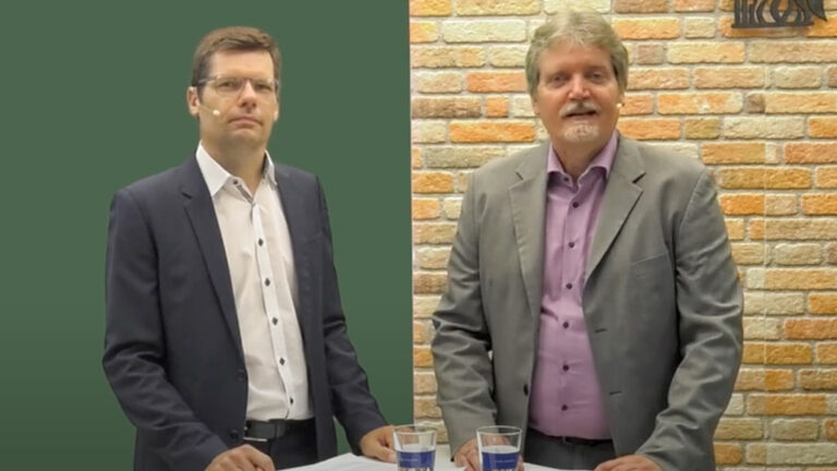 Webinar-Redner Dr. Roland Abold und Jan Isenbart